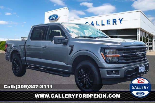 2025 Ford F-150 XLT's photo