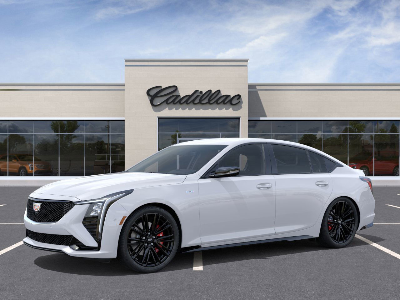 2026 Cadillac CT5 V photo 2
