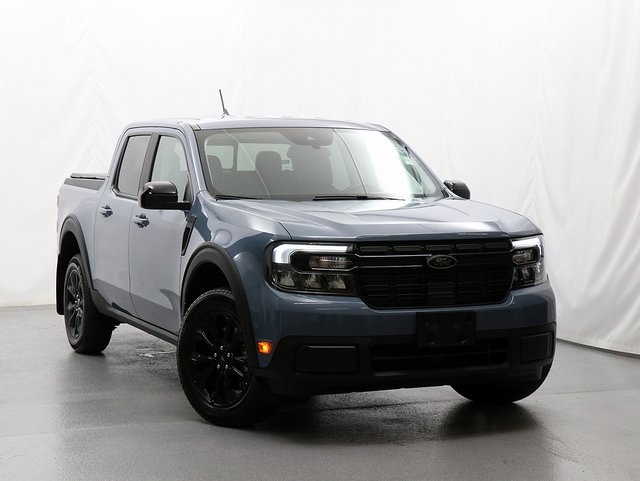 Used 2024 Azure Gray Metallic Ford Lariat image 1