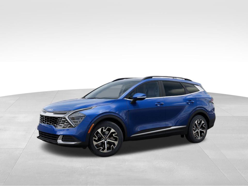 2025 Kia Sportage EX photo 3