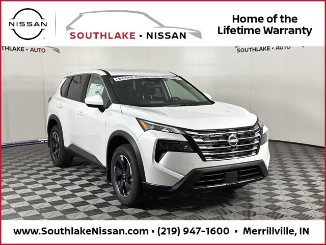 NEWAリフト　パールホワイト New 2026 Nissan Rogue SV Crossover Everest White Pearl TriCoat in