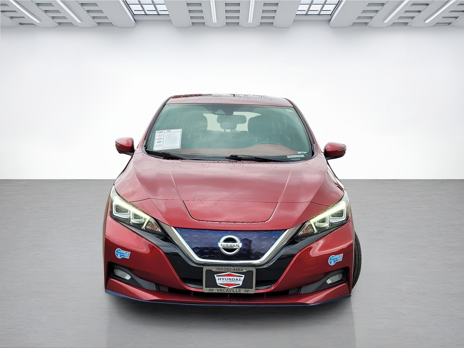 2021 Nissan Leaf SL Plus photo 2