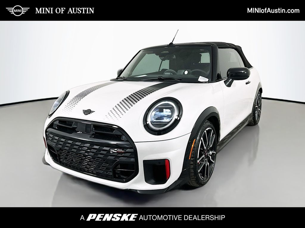 2026 MINI Convertible John Cooper Works's photo