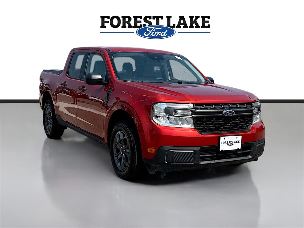 Used 2024 Ford Maverick XLT with VIN 3FTTW8J90RRA16753 for sale in Forest Lake, Minnesota