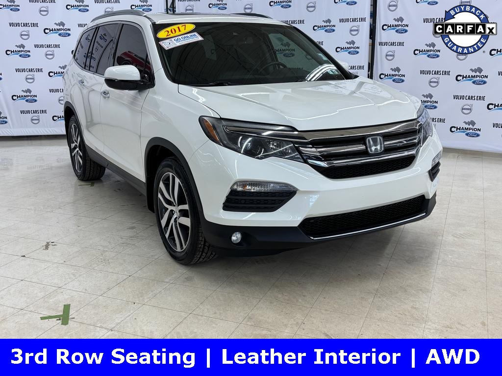 2017 Honda Pilot Elite