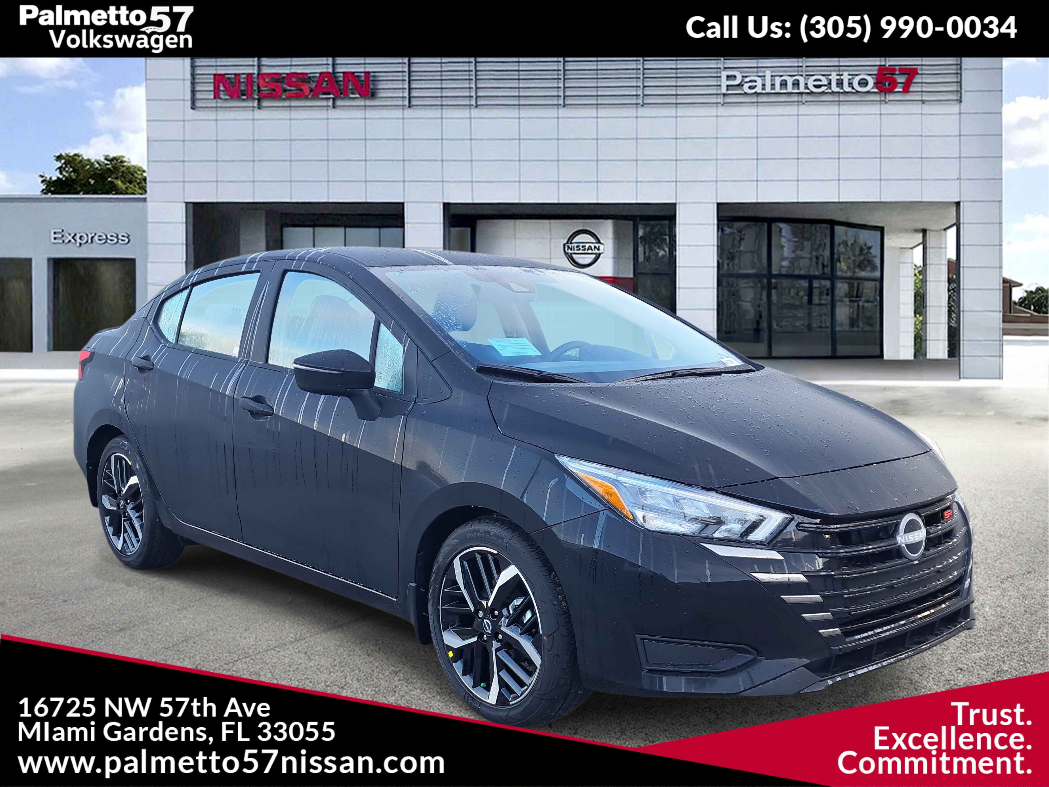 2025 Nissan Versa Sedan