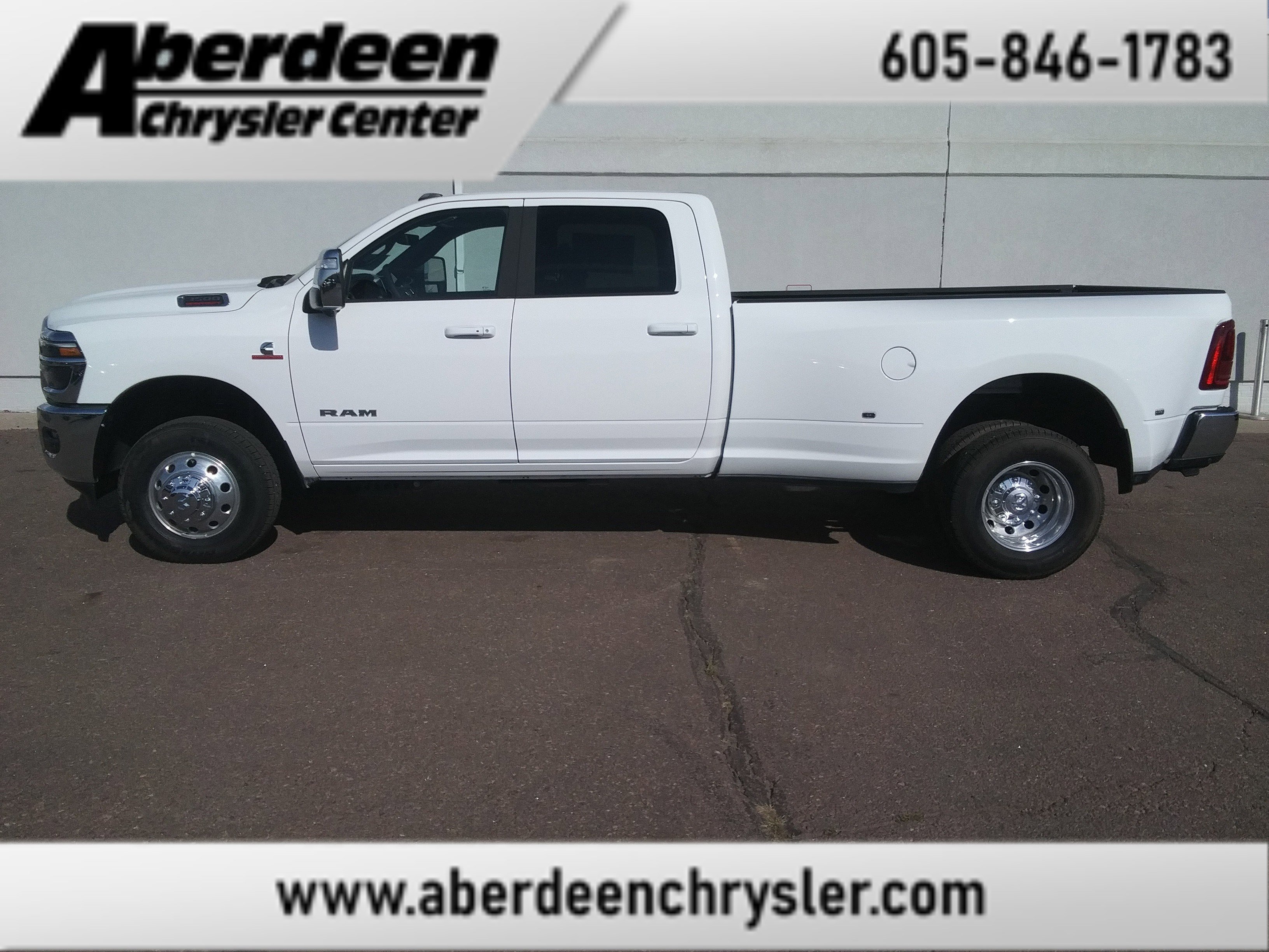 2025 RAM Ram 3500 Pickup Laramie