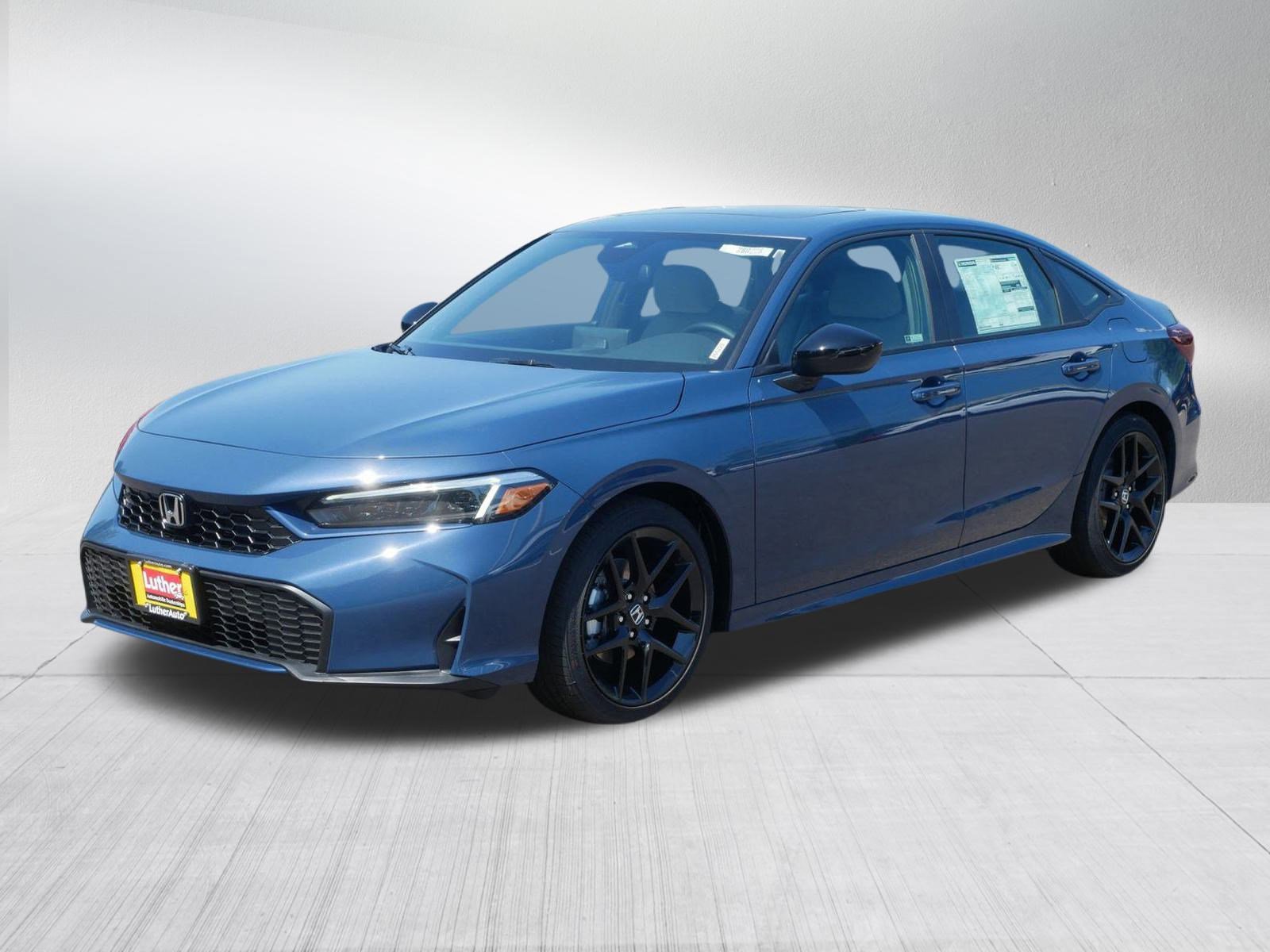 2026 Honda Civic Hybrid Sport photo 3