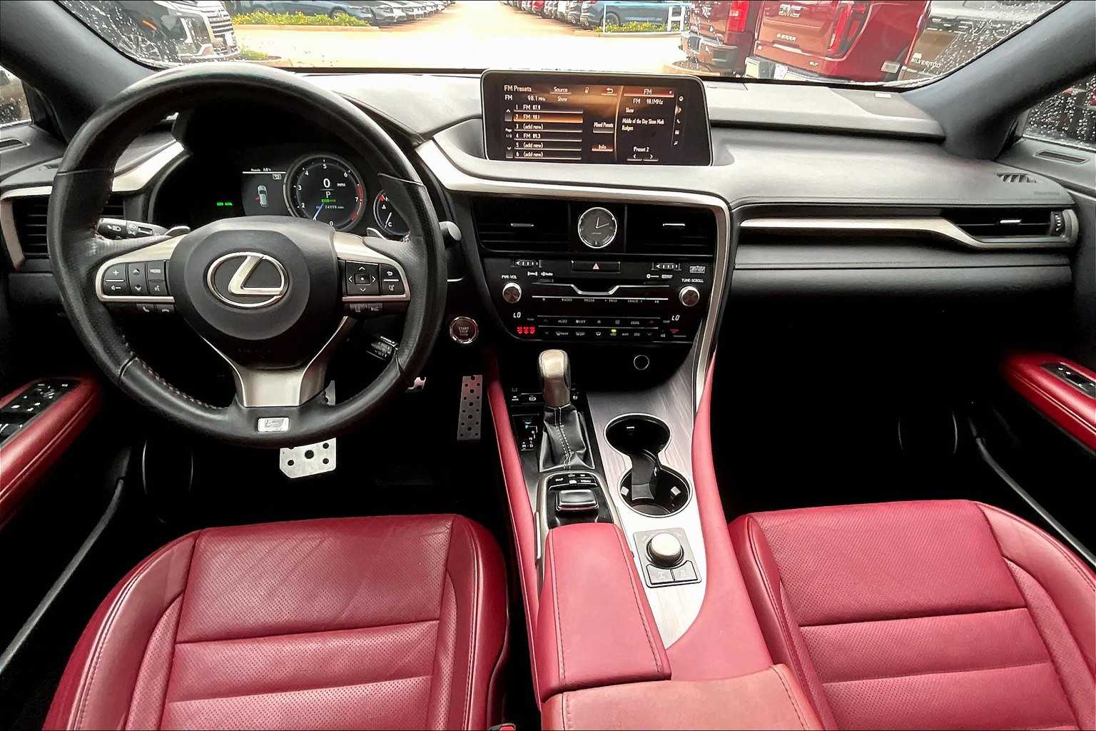 2019 Lexus RX 350 F SPORT photo 13