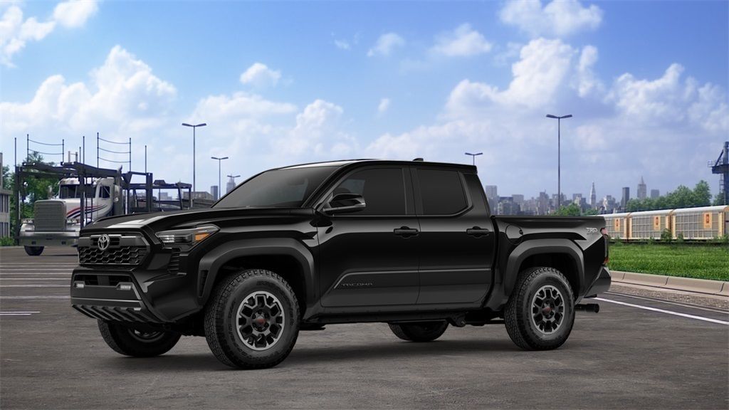 2025 Toyota Tacoma TRD Off-Road 4x4 Double Cab photo 2