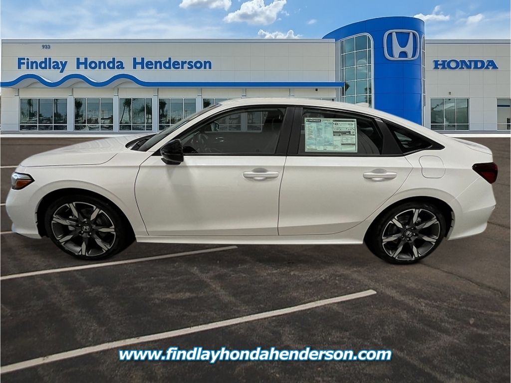 2026 Honda Civic Hybrid Sport Touring photo 2