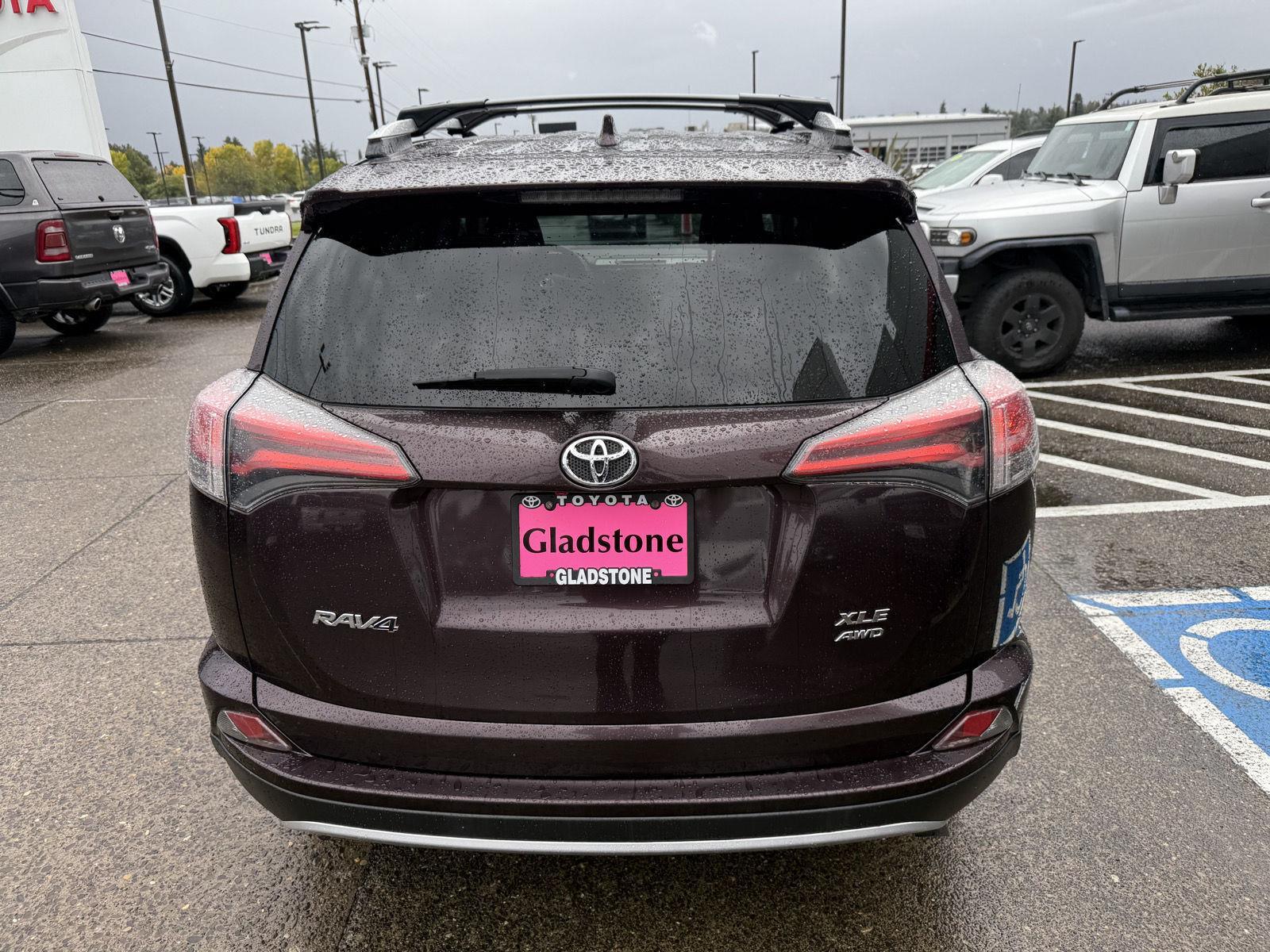 2016 Toyota RAV4 XLE photo 4