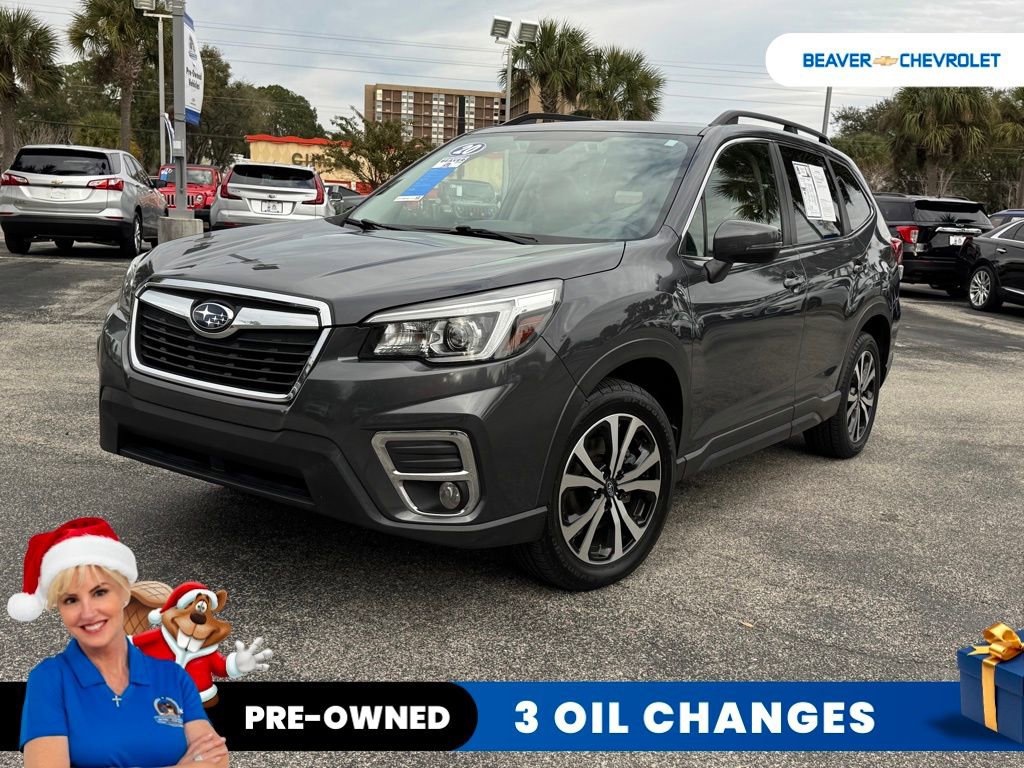 2020 Subaru Forester Limited's photo