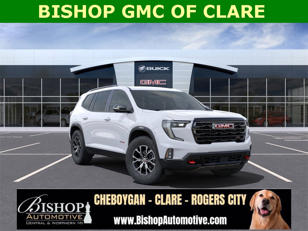 2025 Gmc Acadia AT4 photo 3