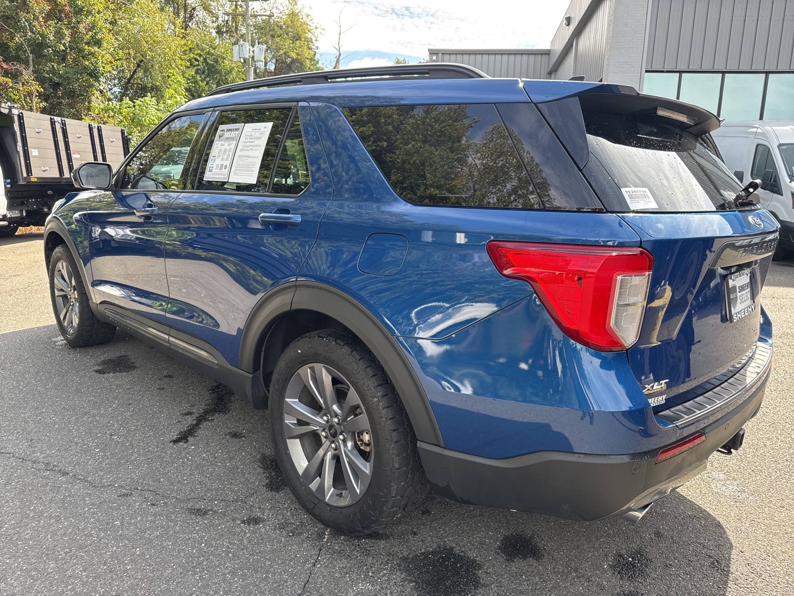 2022 Ford Explorer XLT photo 7