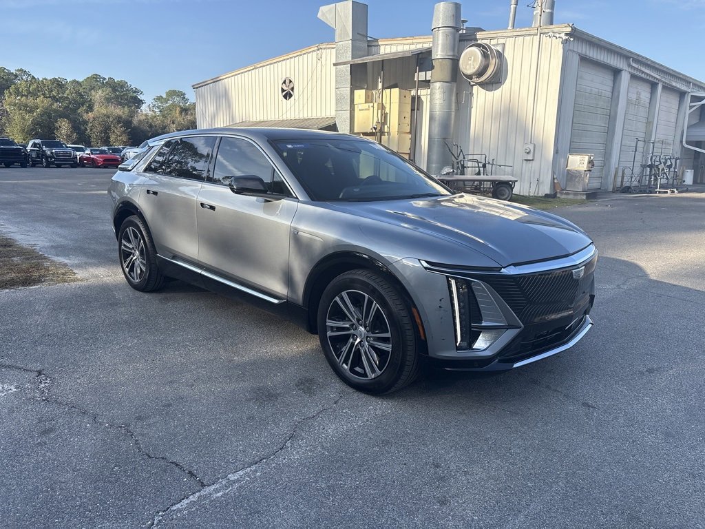 Used 2024 Cadillac LYRIQ Luxury 1 with VIN 1GYKPPRL7RZ100707 for sale in Gainesville, FL