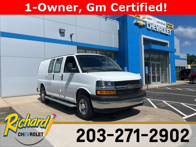 2023 Chevrolet Express Cargo Work Van's photo