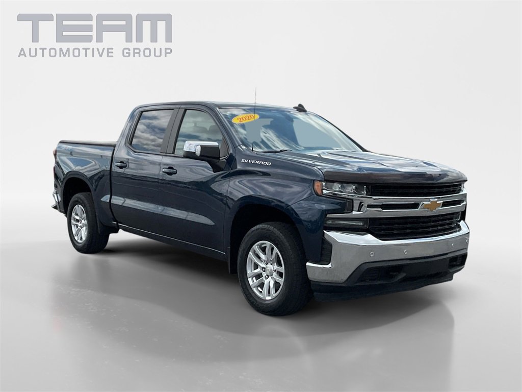 2020 Chevrolet Silverado 1500 LT's photo