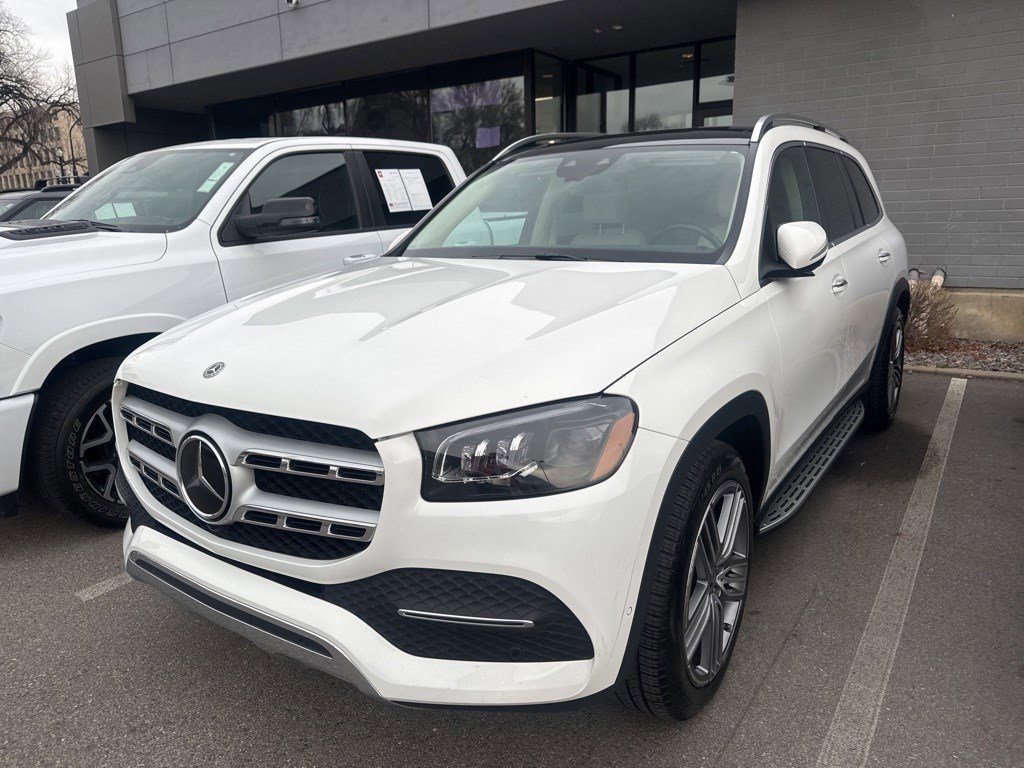2021 Mercedes-Benz GLS GLS450's photo