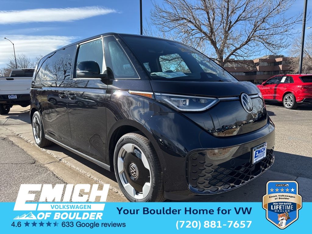 2025 Volkswagen ID. Buzz Pro S photo 6