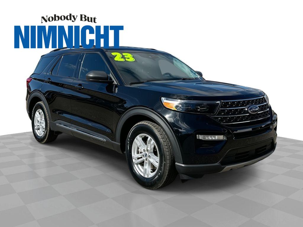 2023 Ford Explorer XLT's photo