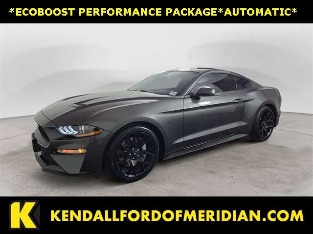 2018 Ford Mustang EcoBoost Premium