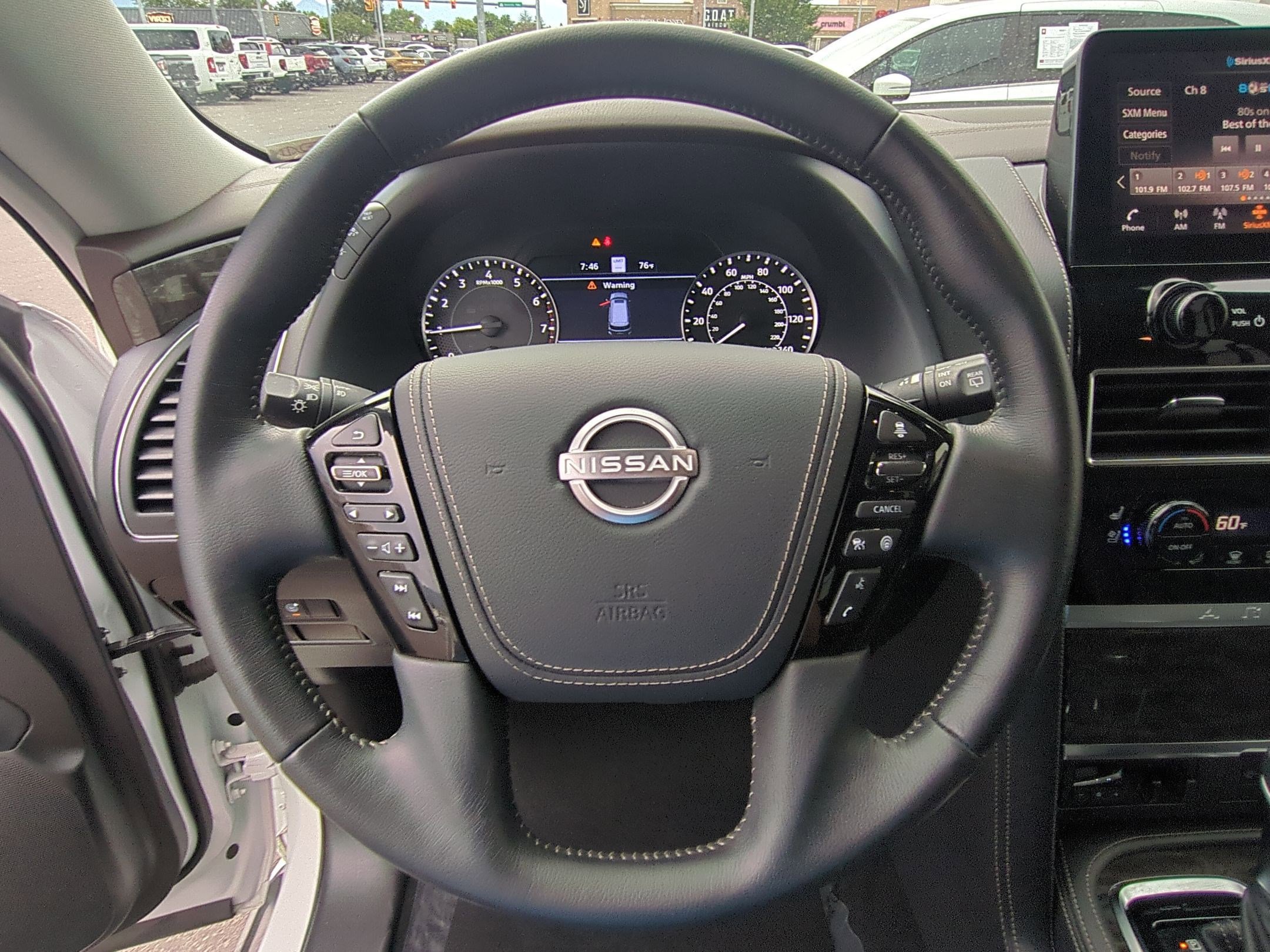 2023 Nissan Armada Platinum photo 14