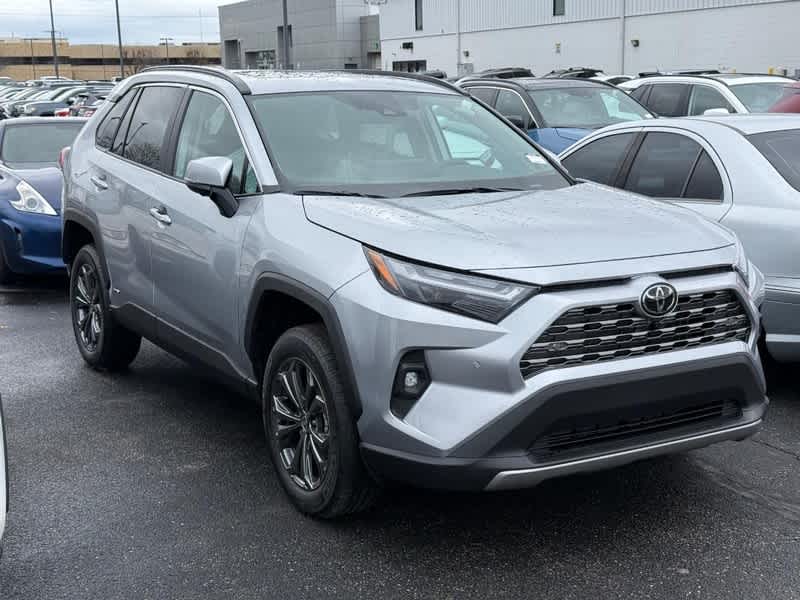 2025 Toyota RAV4 Limited's photo