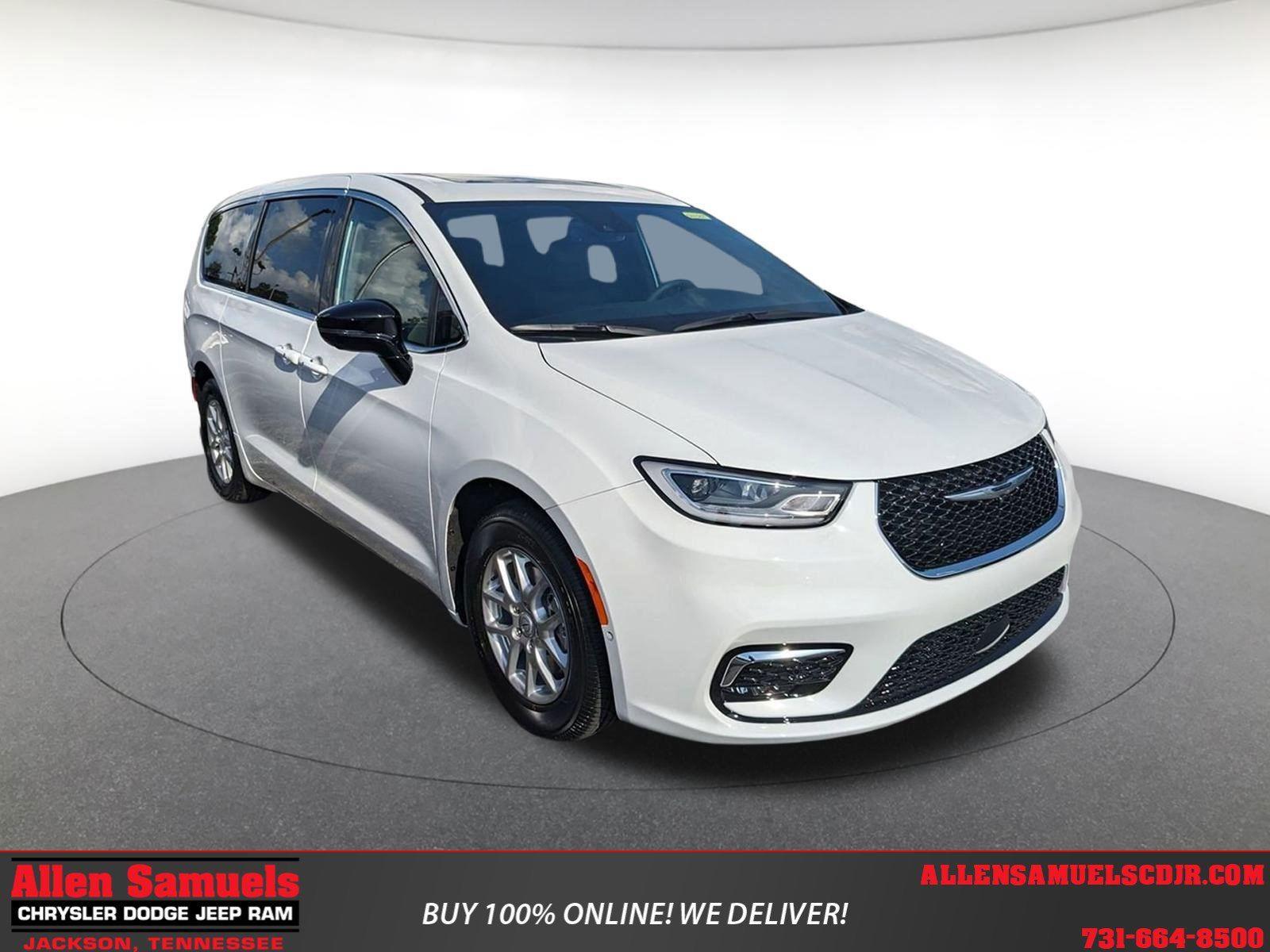 New 2025 Chrysler Pacifica Select Passenger Van in Jackson #CHX009