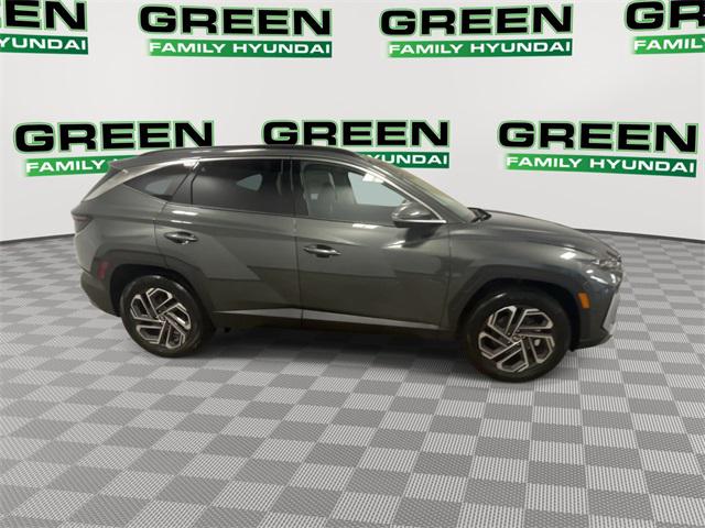 2025 Hyundai Tucson Hybrid Limited Sport photo 24