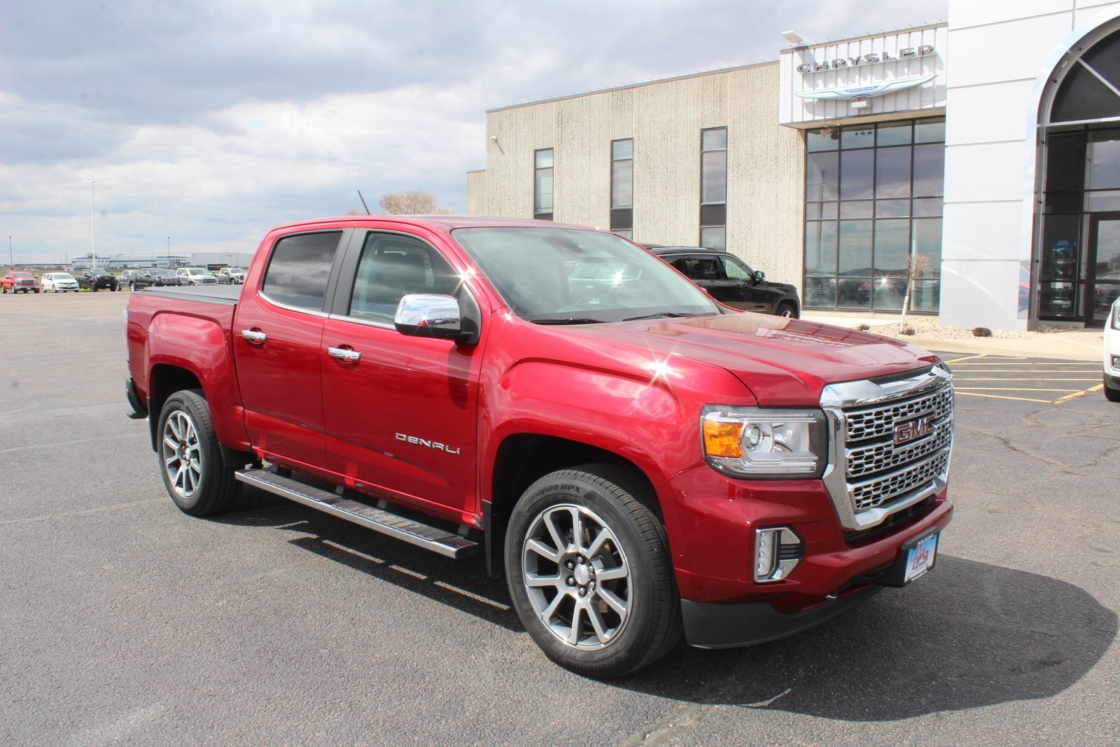 Used 2022 GMC Canyon Denali with VIN 1GTG6EEN9N1107211 for sale in Luverne, Minnesota