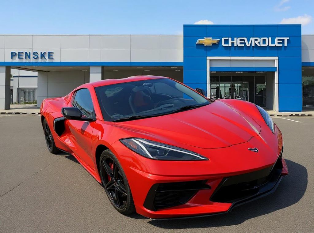 2026 Chevrolet Corvette 1LT's photo