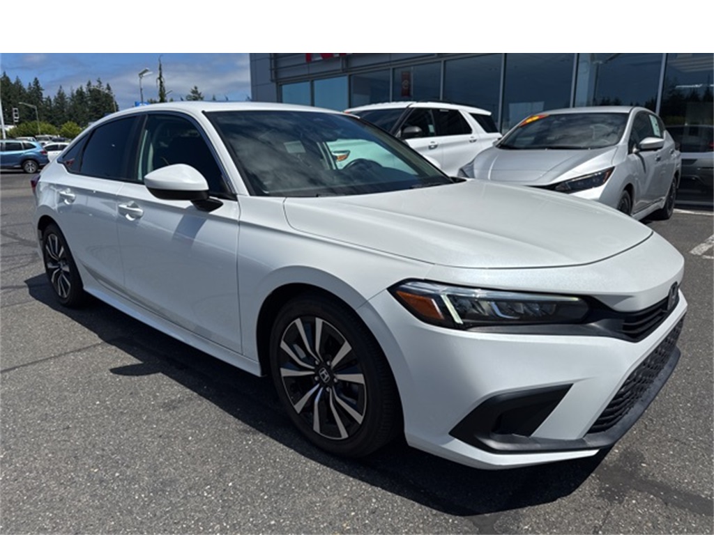 2022 Honda Civic EX photo 2