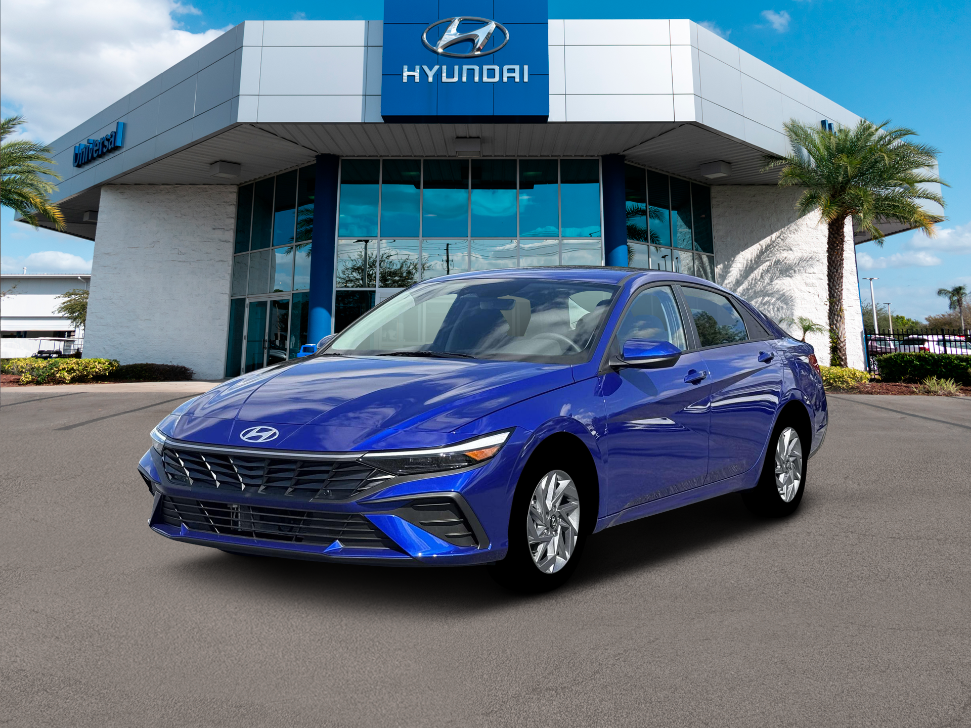 2026 Hyundai Elantra Blue's photo