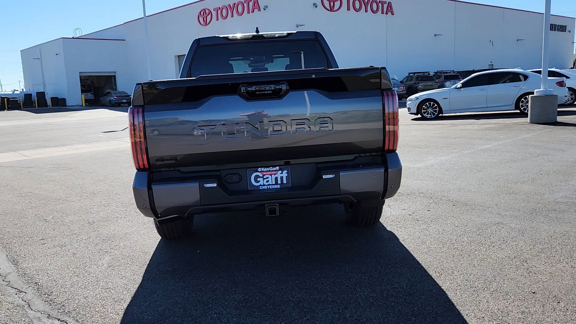 2026 Toyota Tundra Platinum CrewMax photo 3