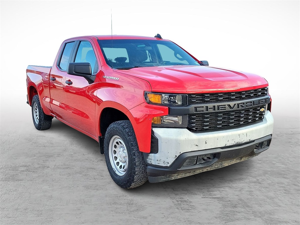 2021 Chevrolet Silverado 1500