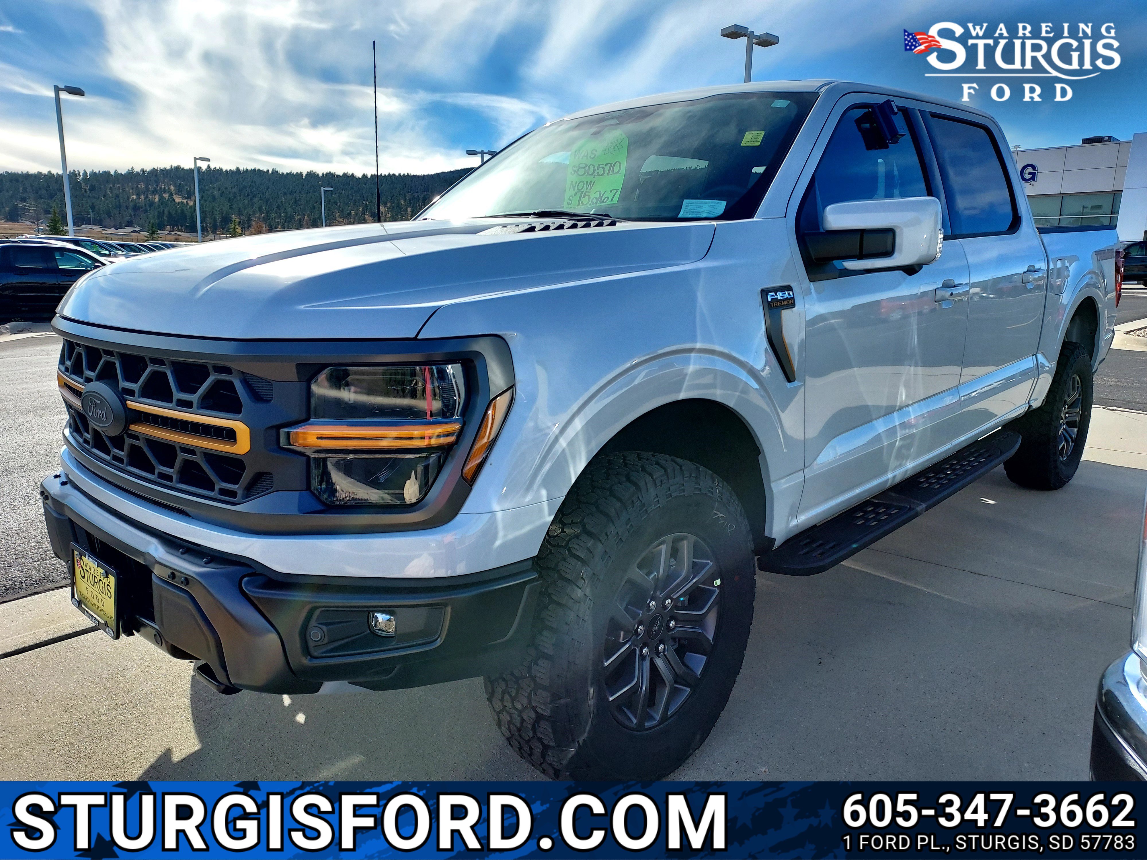 2025 Ford F-150 Tremor's photo