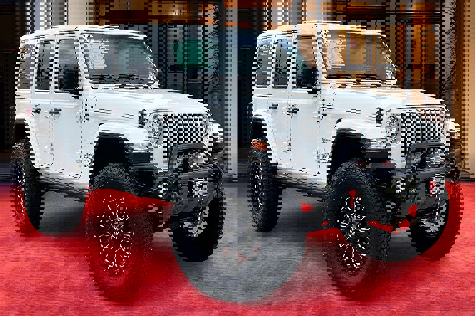 2019 Jeep Wrangler Unlimited Sahara photo 10