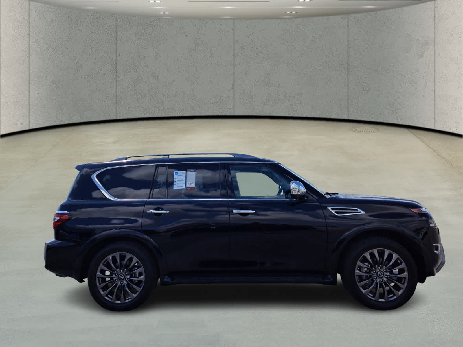 2024 Nissan Armada Platinum photo 4