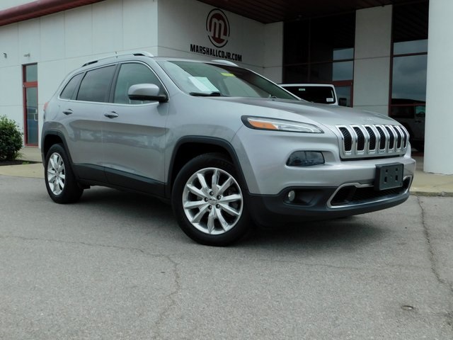 2017 Jeep Cherokee Limited photo 2