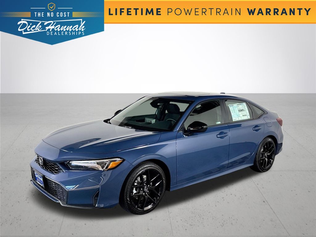 2026 Honda Civic Sport's photo