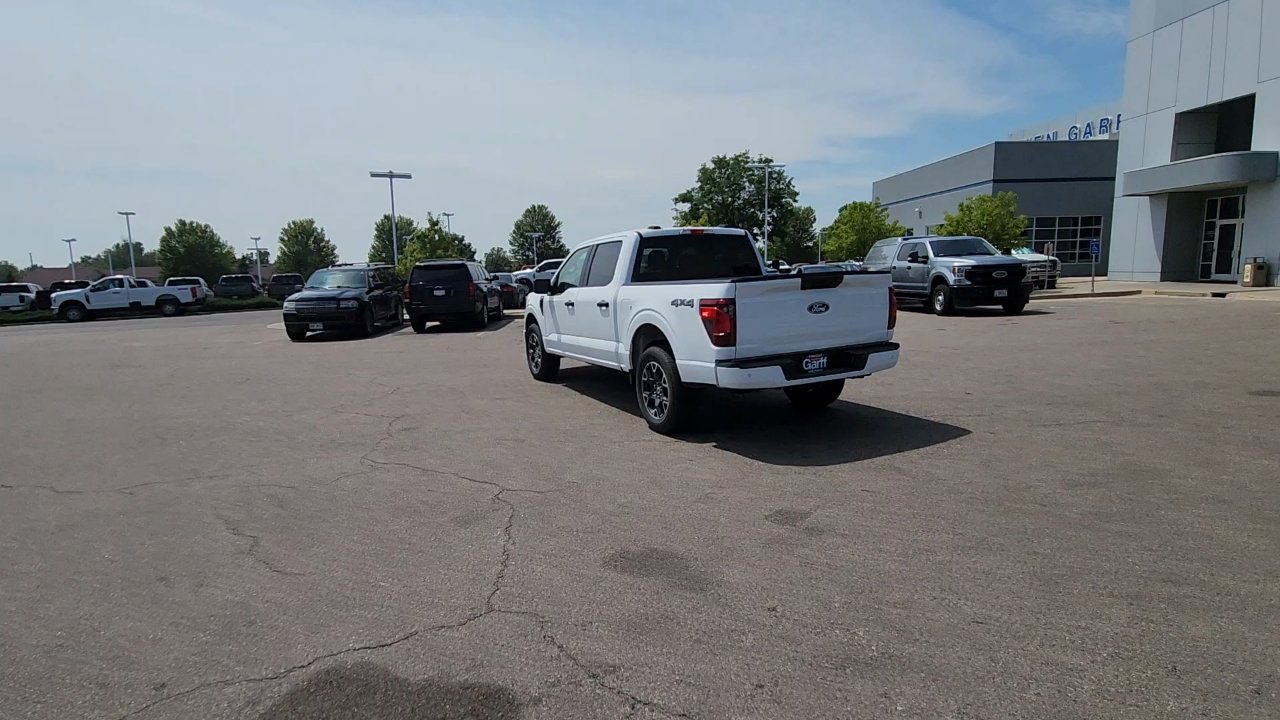 2025 Ford F-150 STX photo 2