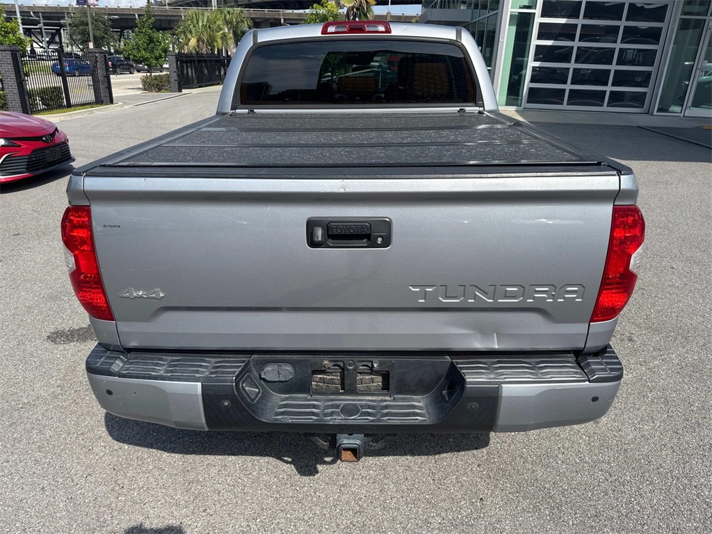 2020 Toyota Tundra Platinum Grade photo 8