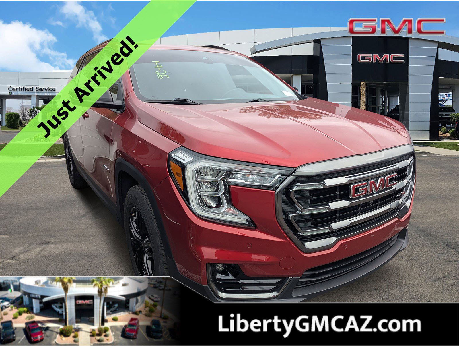 2022 GMC Terrain AT4