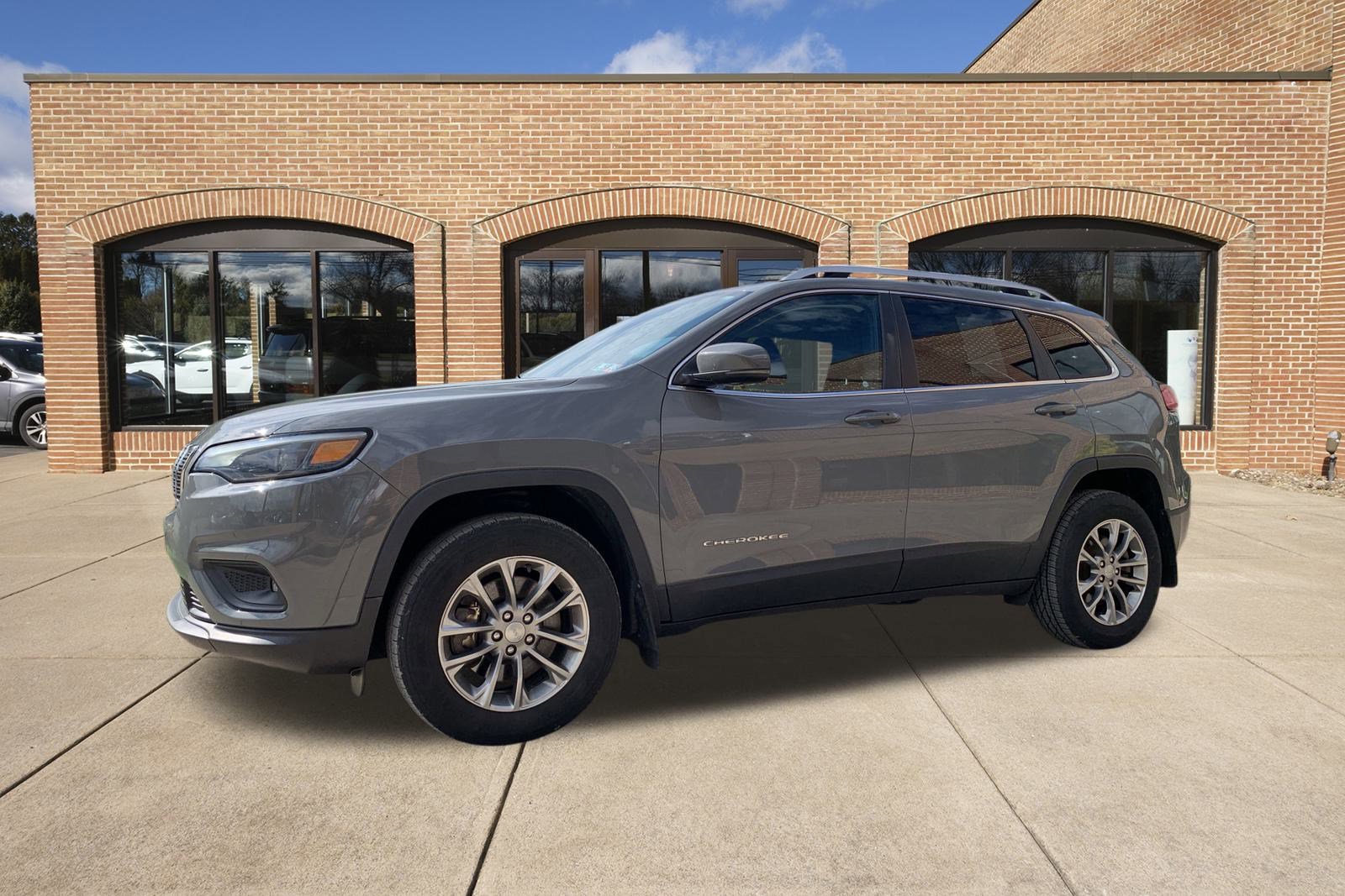 2020 Jeep Cherokee Latitude photo 7