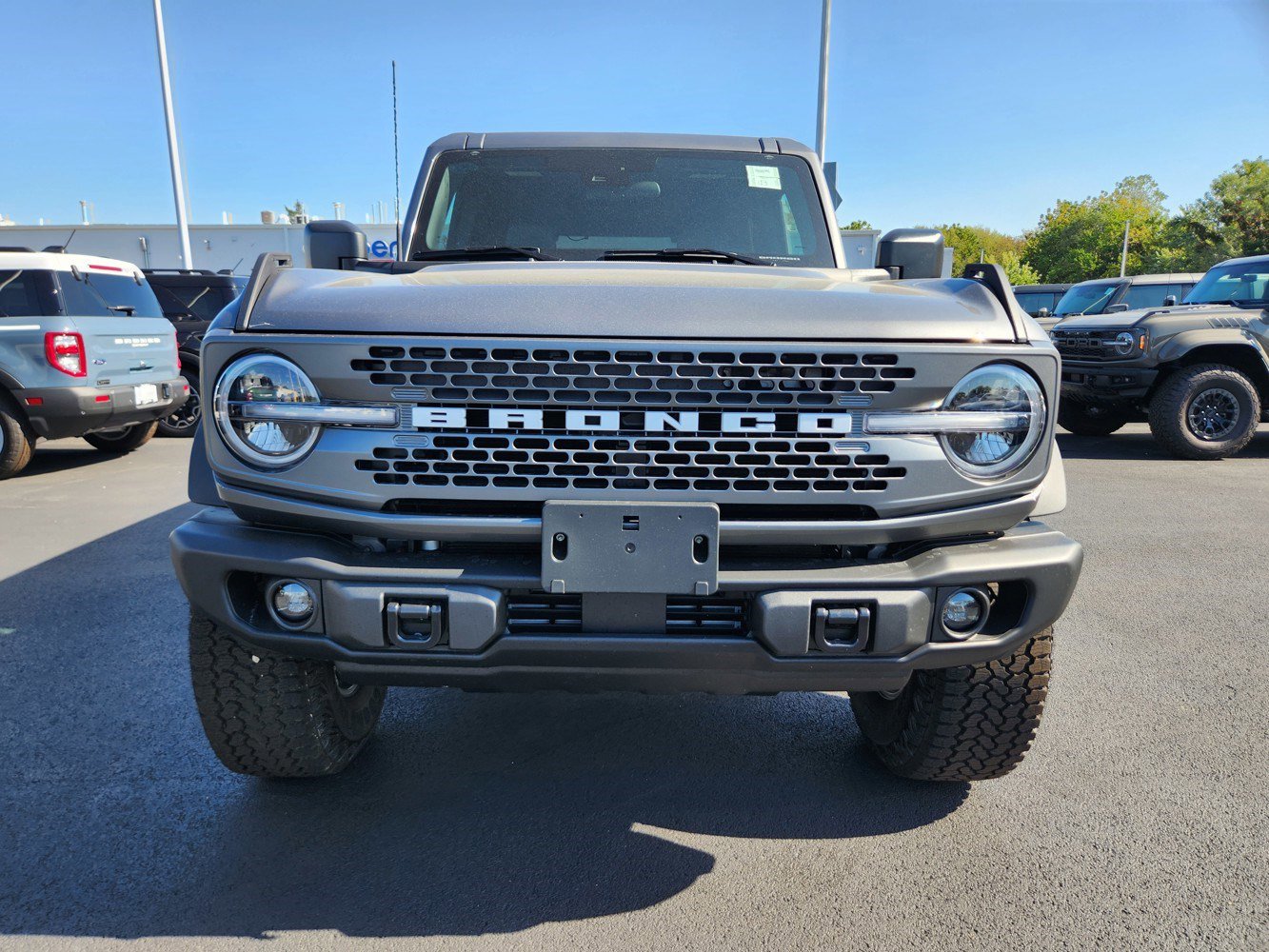 2025 Ford Bronco Badlands photo 30