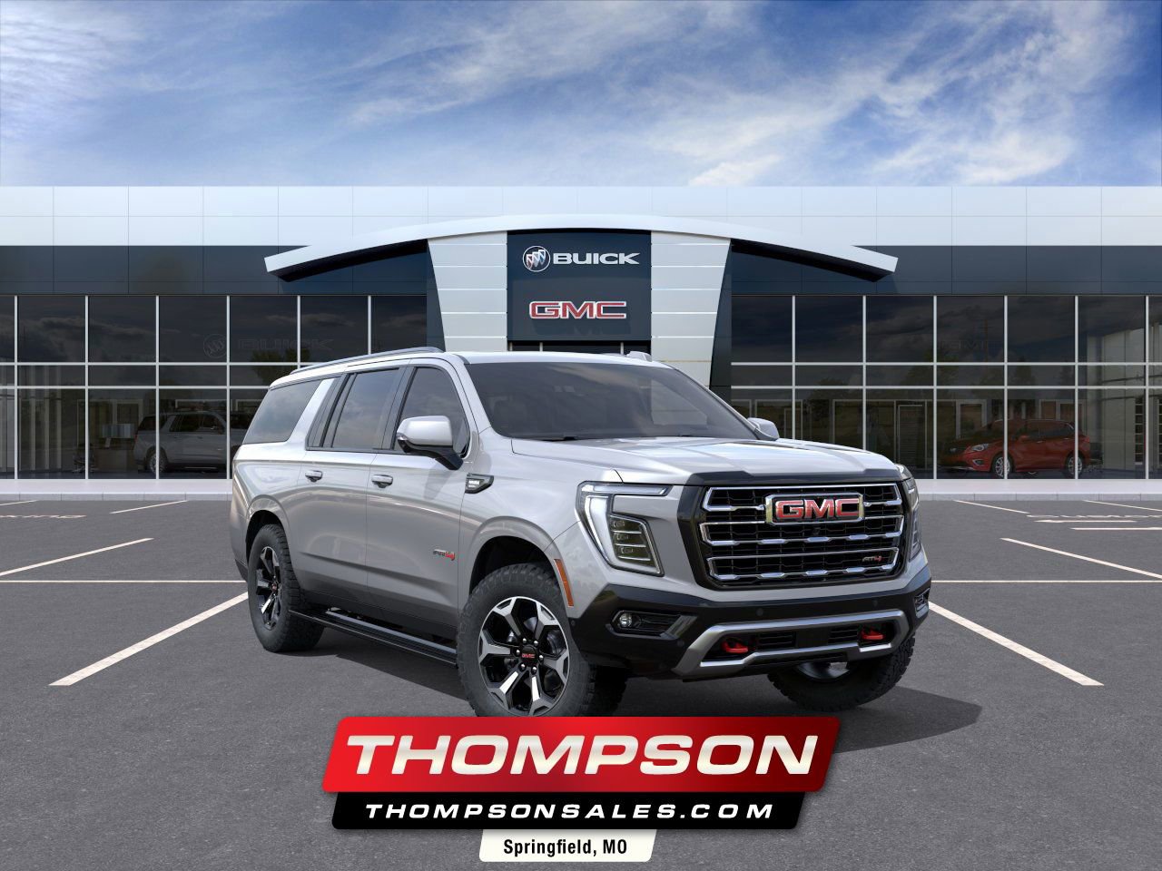 2026 GMC Yukon XL AT4's photo