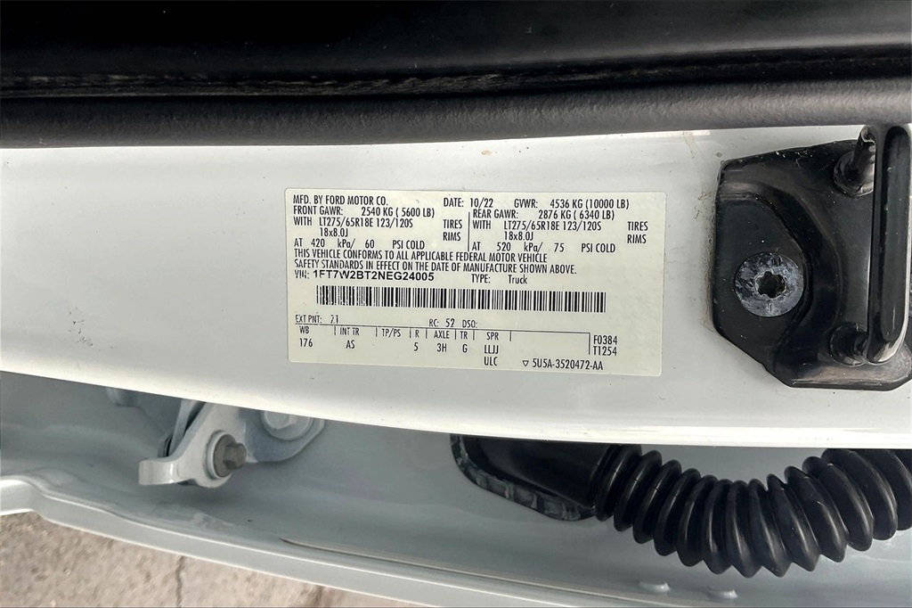 2022 FORD F-250 - Image 29