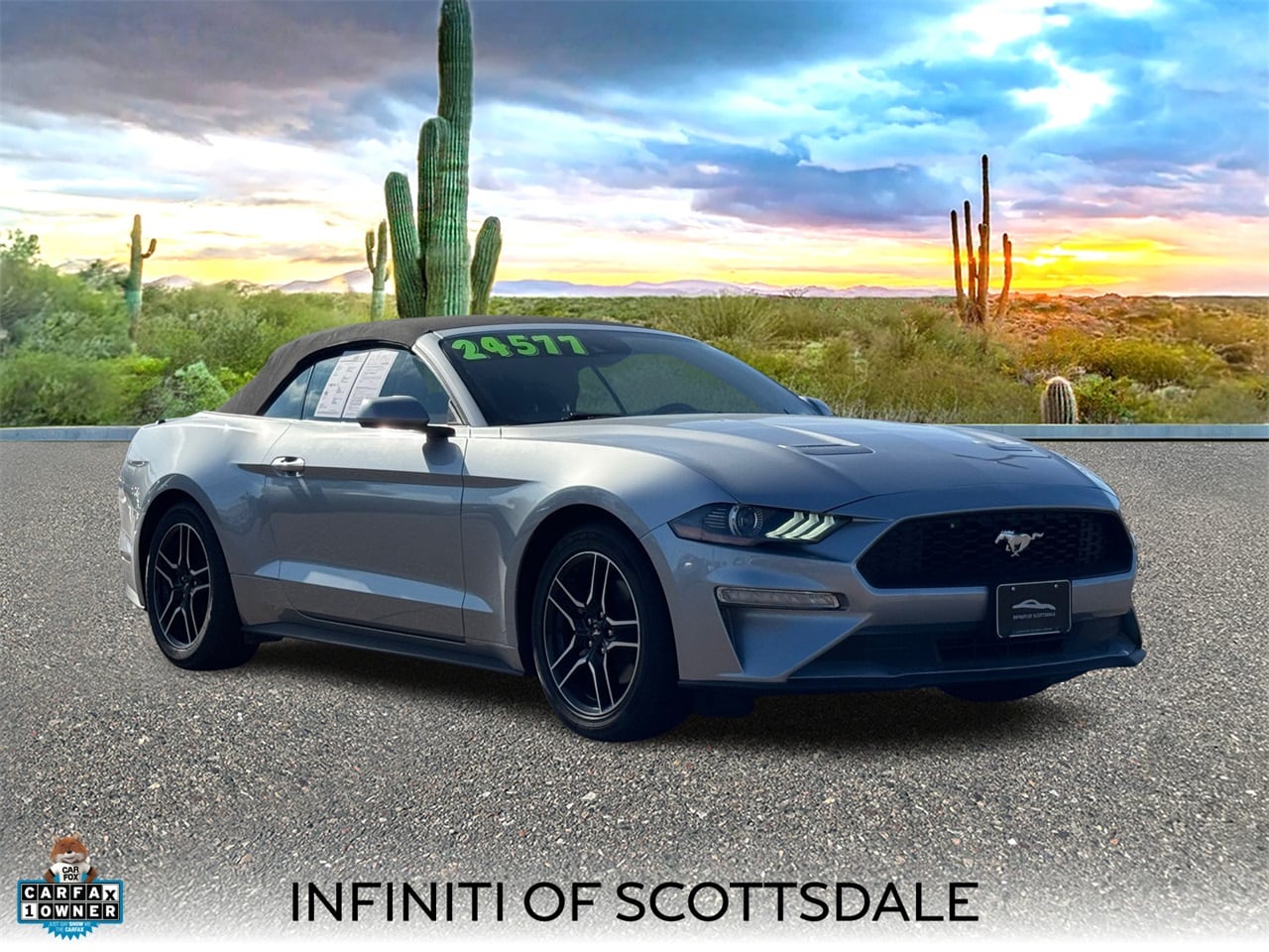 2023 Ford Mustang EcoBoost Premium's photo