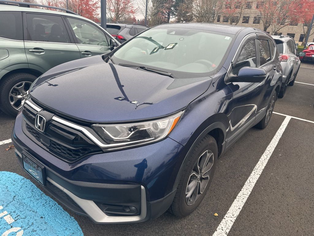 2020 Honda CR-V EX photo 2